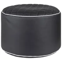 Pouf contemporain Dotcom Modo Tap - Noir