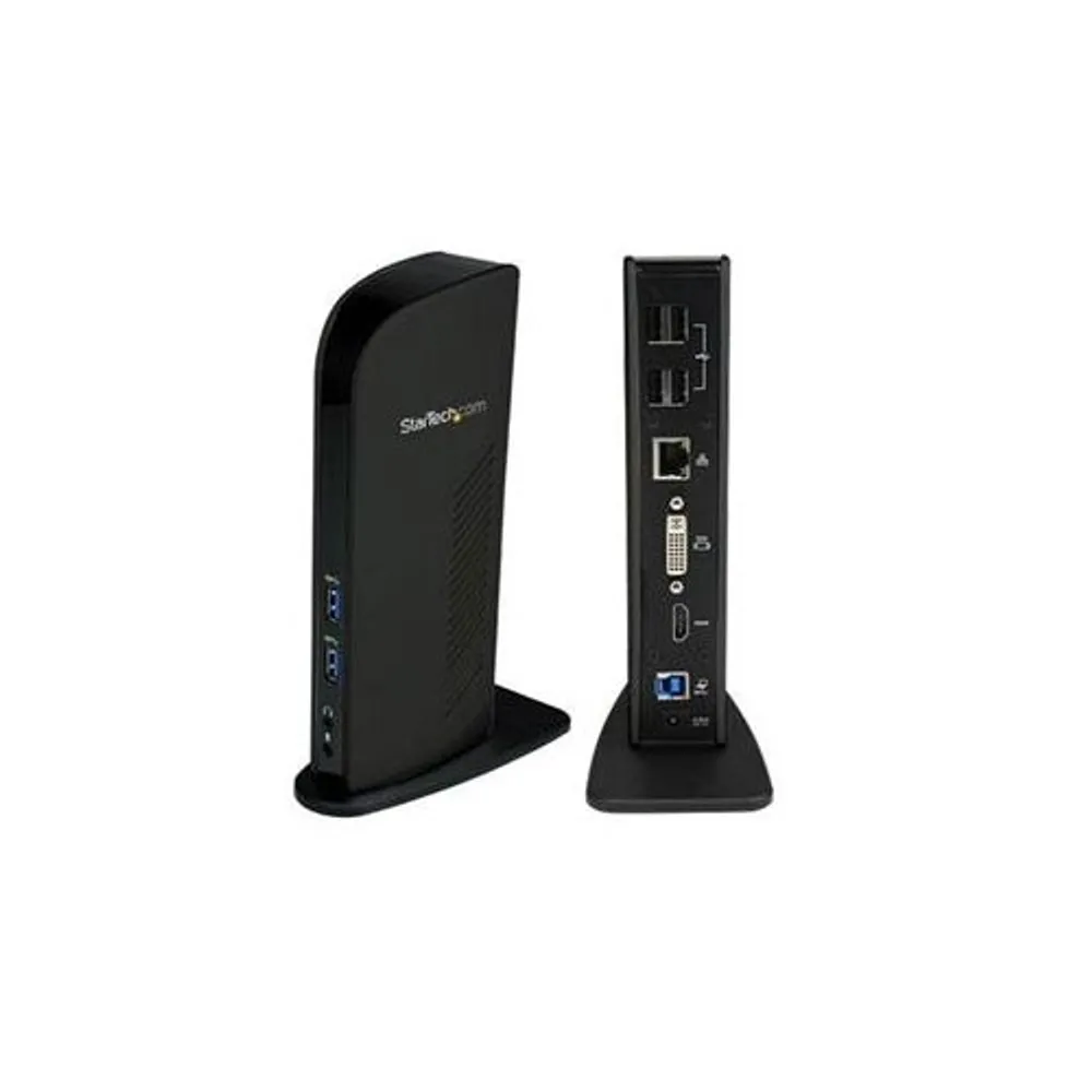 gammelklog pisk Bidrag StarTech Dual Monitor USB 3.0 Docking Station - HDMI & DVI - 6 x USB |  Galeries de la Capitale