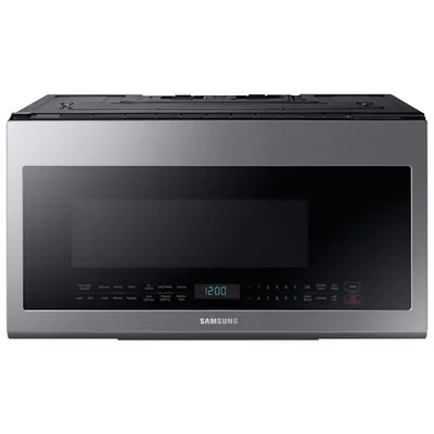 Samsung Over-The-Range Microwave - 2.1 Cu. Ft. - Stainless Steel - Open Box