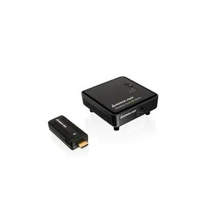 IOGEAR WIRELESS HDMI TRANSMITTER AND RECEIVER KIT IS PERFECT SOLUTION FOR HOME OFFICE OR SCHOOL ENVIRONMENT.IT SENDS UNC