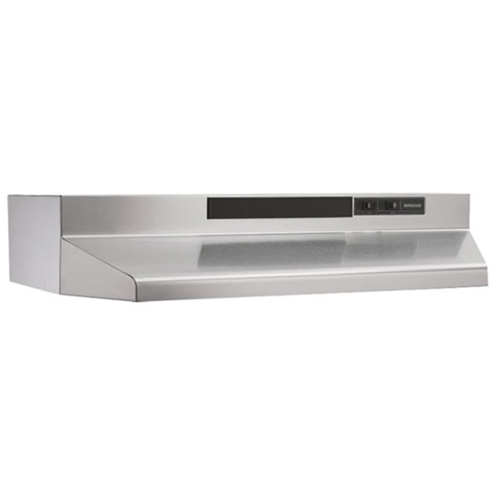 Broan 30" Under Cabinet Range Hood (BU2) - Stainless Steel