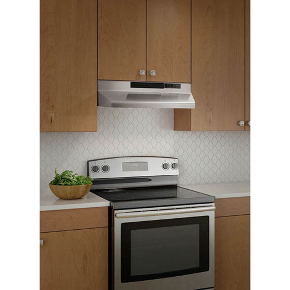 Broan 30" Under Cabinet Range Hood (BU2) - Stainless Steel