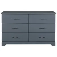 Storkcraft Brookside 6-Drawer Dresser