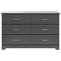 Storkcraft Brookside 6-Drawer Dresser