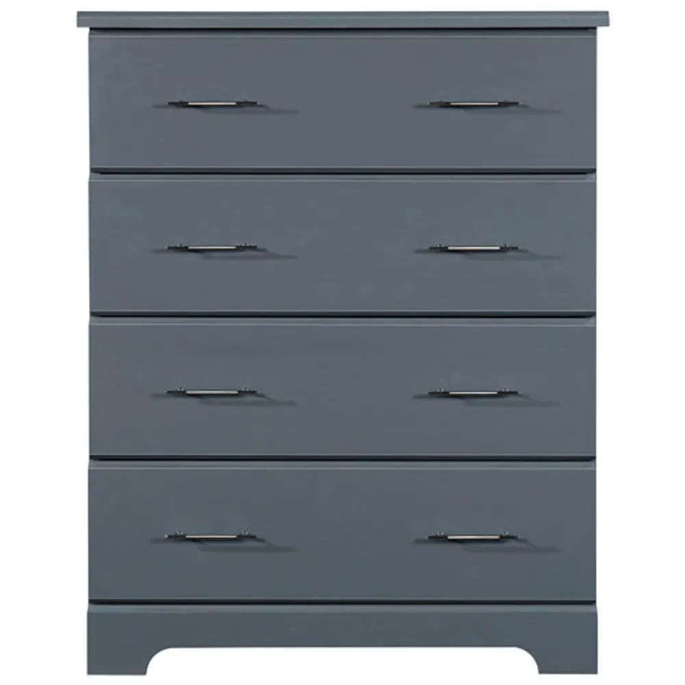 Storkcraft Brookside 4-Drawer Chest-Grey