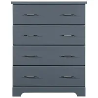 Storkcraft Brookside 4-Drawer Chest-Grey