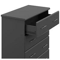 Storkcraft Brookside 4-Drawer Chest-Grey