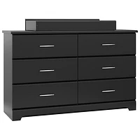 Storkcraft Brookside 6-Drawer Dresser