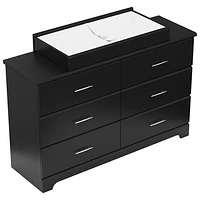 Storkcraft Brookside 6-Drawer Dresser