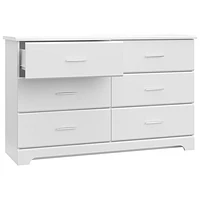 Storkcraft Brookside 6-Drawer Dresser - White