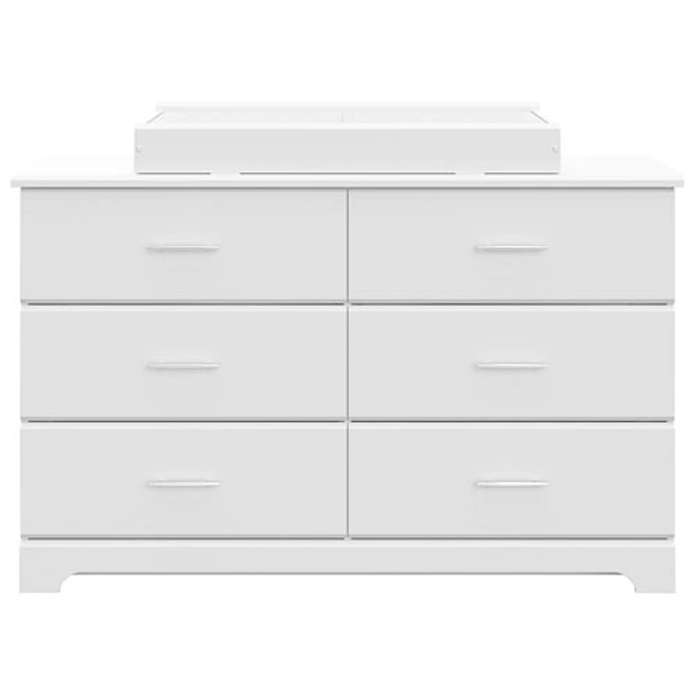 Storkcraft Brookside 6-Drawer Dresser - White