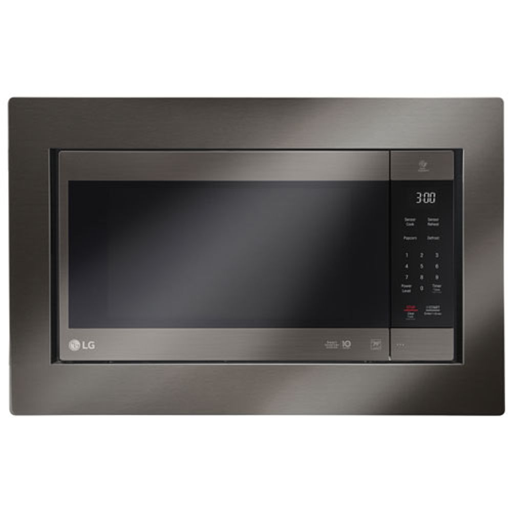 LG 30" Microwave Trim Kit for LMC2075BD (MK2030BD) - Black