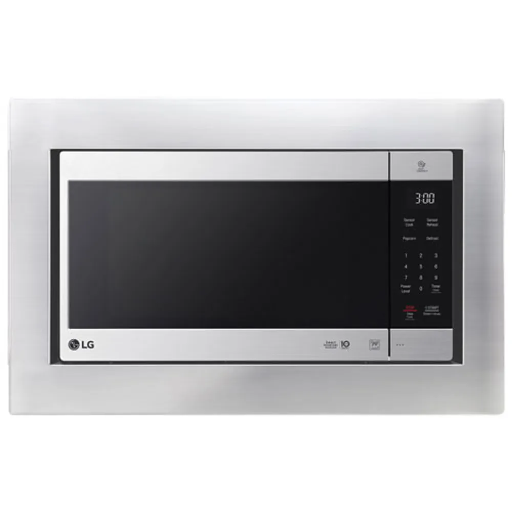 LG 30" Microwave Trim Kit for LMC2075ST (MK2030BS) - Stainless Steel