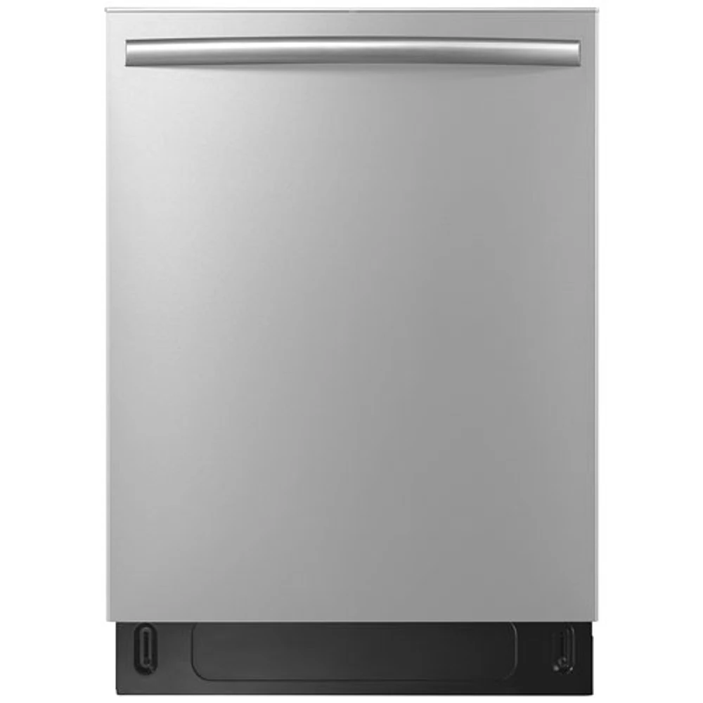 Insignia 24" 51dB Built-In Dishwasher w/ Stainless Steel Tub (NS-DWH1SS9) - Stainless - Only at Best Buy