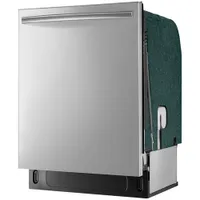 Insignia 24" 51dB Built-In Dishwasher w/ Stainless Steel Tub (NS-DWH1SS9) - Stainless - Only at Best Buy