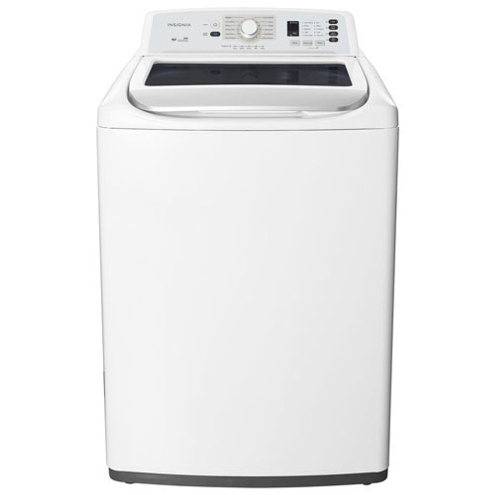 Insignia 4.1 Cu. Ft. Top Load Washer (NS-TWM41WH8A) - White - Open Box