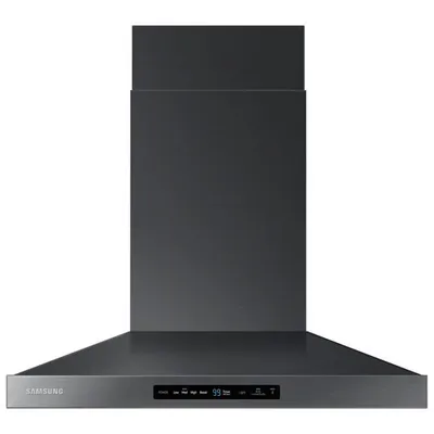 Samsung 30" Range Hood (NK30K7000WG/AA) - Black Stainless Steel - Open Box - Perfect Condition