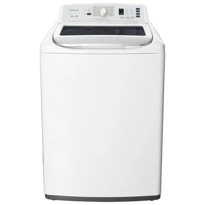 Insignia 4.1 Cu. Ft. Top Load Washer (NS-TWM41WH8A) - White - Open Box - Scratch & Dent