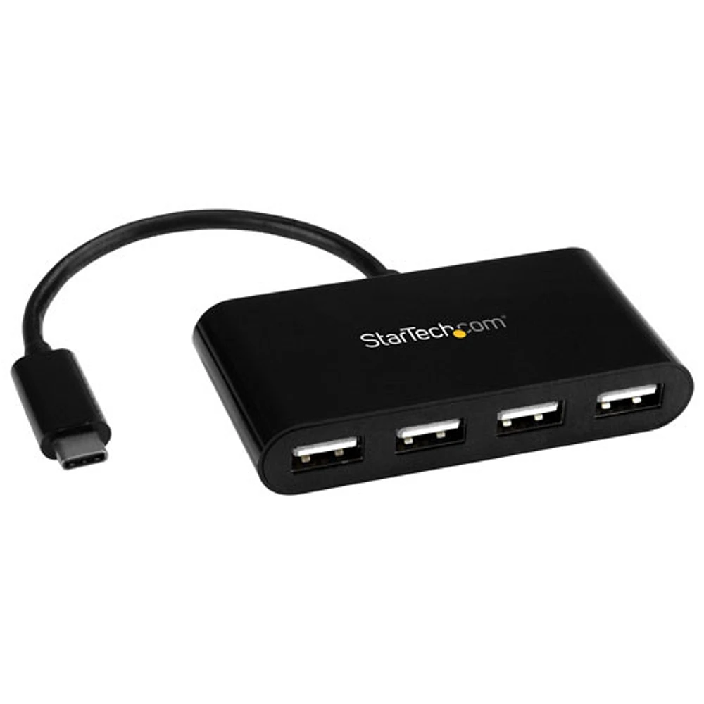 Concentrateur USB-C à 4 ports USB-A 2.0 de StarTech (ST4200MINIC)