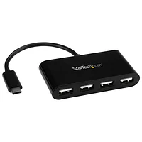 StarTech USB-C to 4-Port USB-A 2.0 Hub (ST4200MINIC)