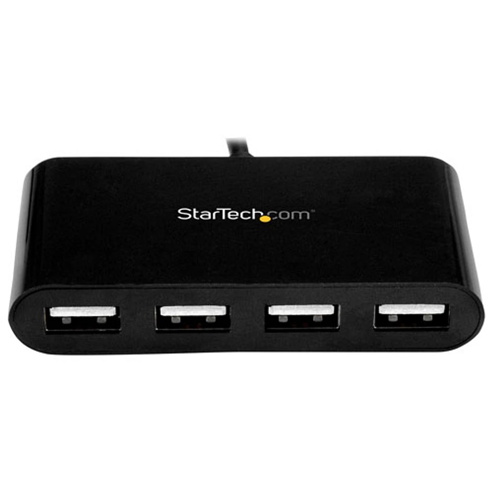 StarTech USB-C to 4-Port USB-A 2.0 Hub (ST4200MINIC)