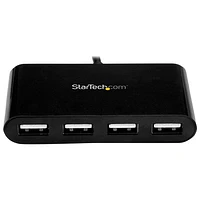 Concentrateur USB-C à 4 ports USB-A 2.0 de StarTech (ST4200MINIC)