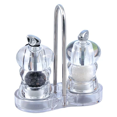 Swissmar Alice You & Me Salt & Pepper Mill Set (SM305772) - Clear