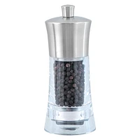 Swissmar Torre Pepper Mill (SMP1502SS) - Stainless Steel/Clear