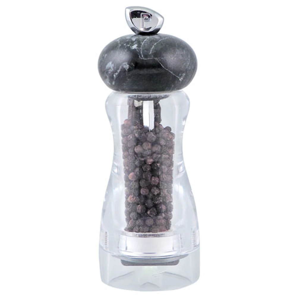 Swissmar Andrea Pepper Mill (SMP1502DG) - Clear/Dark Granite