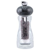 Swissmar Andrea Pepper Mill (SMP1502DG) - Clear/Dark Granite