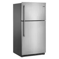 Maytag 33" 21 Cu. Ft. Top Freezer Refrigerator with LED Lighting (MRT711SMFZ) - Stainless Steel