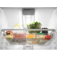 Maytag 33" 21 Cu. Ft. Top Freezer Refrigerator with LED Lighting (MRT711SMFZ) - Stainless Steel