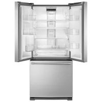 Maytag 30" 20 Cu. Ft. French Door Refrigerator with LED Lighting (MFB2055FRZ) - Stainless Steel