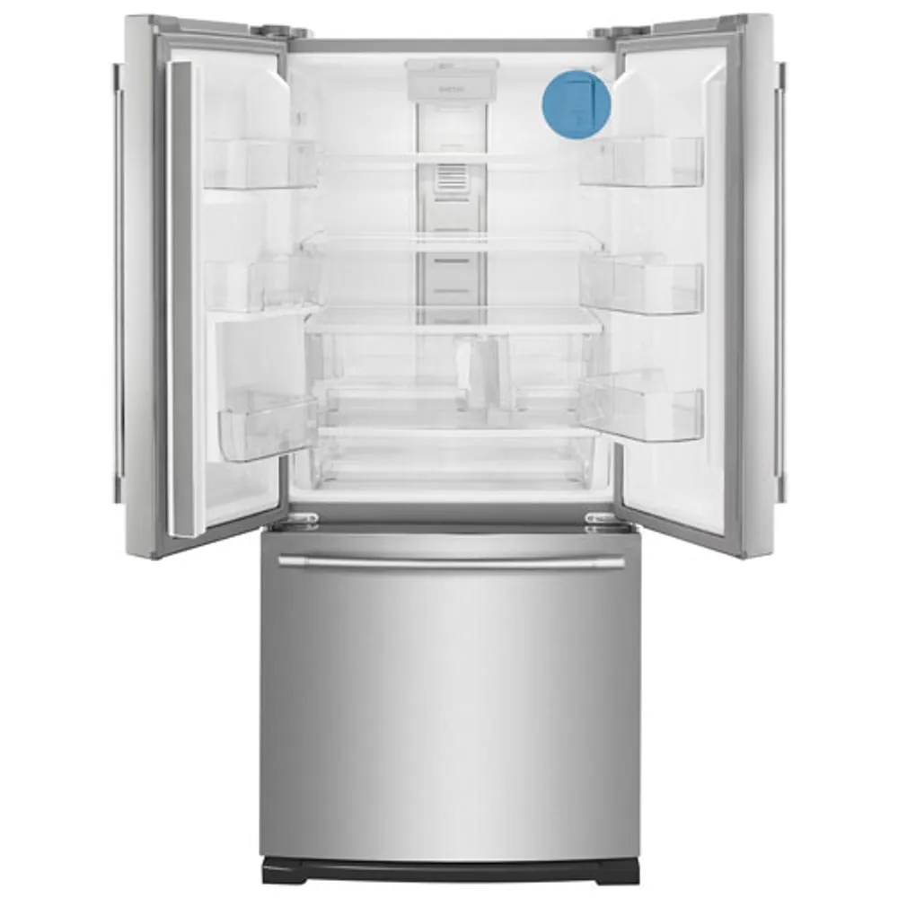 Maytag 30" 19.7 Cu. Ft. French Door Refrigerator with LED Lighting (MFW2055FRZ) - Stainless Steel