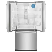 Maytag 30" 19.7 Cu. Ft. French Door Refrigerator with LED Lighting (MFW2055FRZ) - Stainless Steel