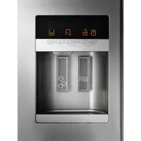 Maytag 36" 25 Cu. Ft. French Door Refrigerator with LED Lighting (MFI2570FEZ) - Stainless Steel