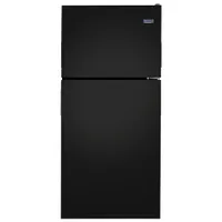 Maytag 30" 18 Cu. Ft. Top Freezer Refrigerator with LED Lighting (MRT118FFFE) - Black