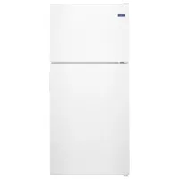 Maytag 33" 21 Cu. Ft. Top Freezer Refrigerator with LED Lighting (MRT311FFFH) - White