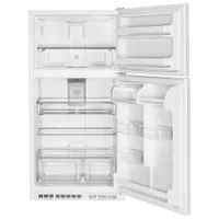 Maytag 33" 21 Cu. Ft. Top Freezer Refrigerator with LED Lighting (MRT311FFFH) - White