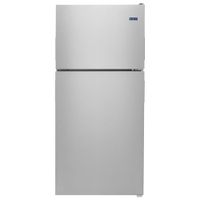 Maytag 33" 21 Cu. Ft. Top Freezer Refrigerator with LED Lighting (MRT311FFFZ) - Stainless Steel