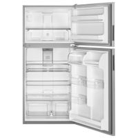 Maytag 33" 21 Cu. Ft. Top Freezer Refrigerator with LED Lighting (MRT311FFFZ) - Stainless Steel