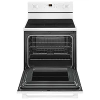 Maytag 30" 5.3 Cu. Ft. Self-Clean 5-Element Freestanding Electric Range (YMER6600FW) - White