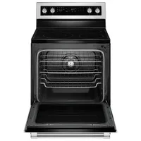 Maytag 30" 6.4 Cu. Ft. True Convection 5-Element Electric Range (YMER8800FZ) - Stainless Steel