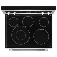 Maytag 30" 6.4 Cu. Ft. True Convection 5-Element Electric Range (YMER8800FZ) - Stainless Steel