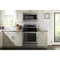 Maytag 30" 6.4 Cu. Ft. True Convection 5-Element Electric Range (YMER8800FZ) - Stainless Steel