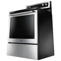 Maytag 30" 6.4 Cu. Ft. True Convection 5-Element Electric Range (YMER8800FZ) - Stainless Steel