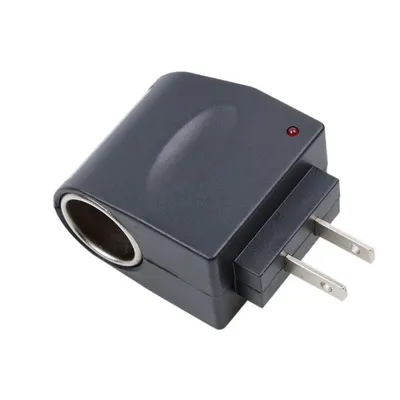 axGear AC To DC Car Cigarette Lighter Socket 100-240V Power Adapter Converter
