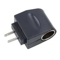 axGear AC To DC Car Cigarette Lighter Socket 100-240V Power Adapter Converter