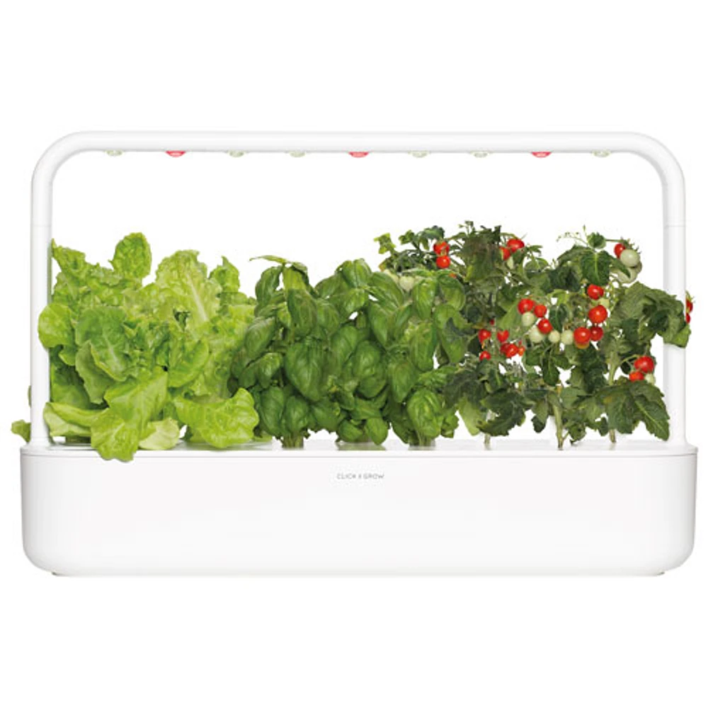 Click & Grow Smart Garden 9 (SG9S1US) - White