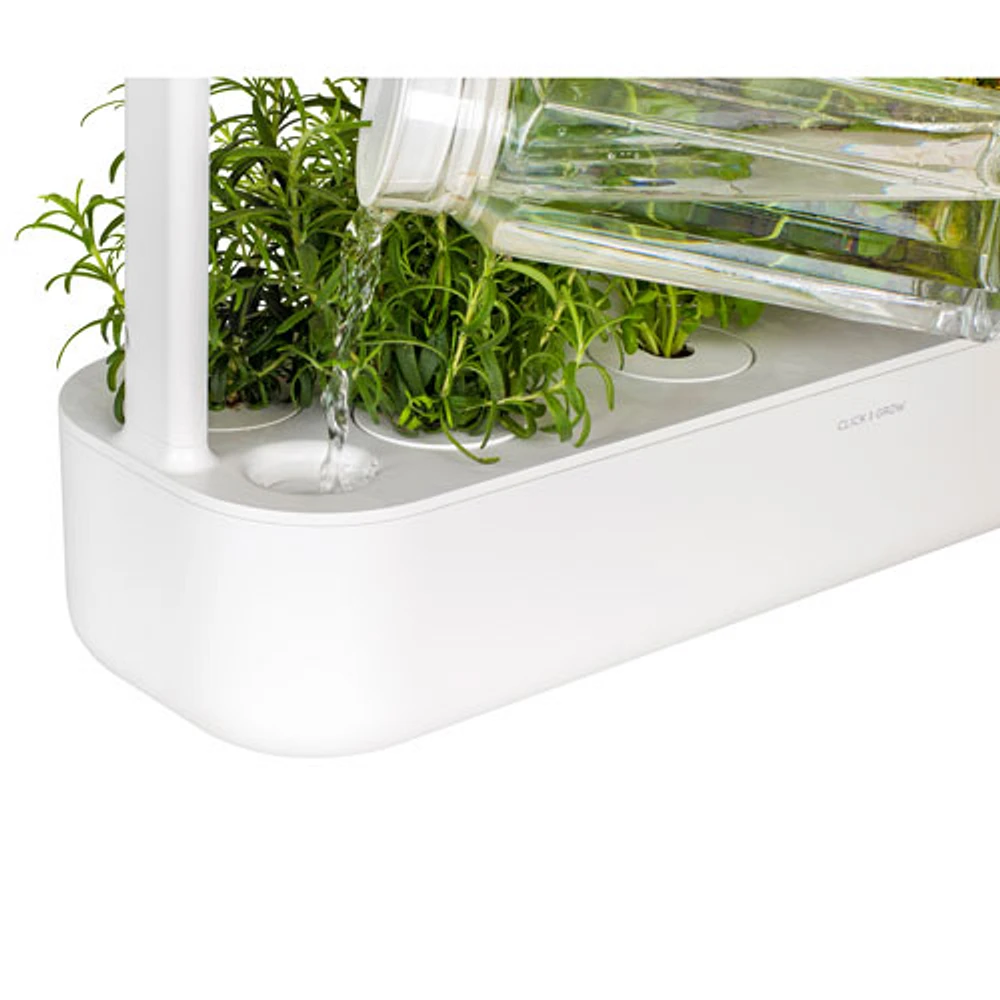 Click & Grow Smart Garden 9 (SG9S1US) - White